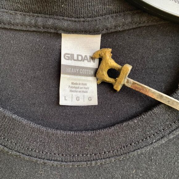 Vintage Brandon Snider Camaro Racing Black T-shirt Size L - Picture 3 of 8